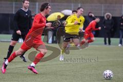 Bayernliga Süd - Saison 2022/2023 - FC Ingolstadt 04 - SV Kirchanschöring - Juan Ignacio Cabrera (Nr.27 - FCI II) - Foto: Meyer Jürgen