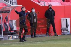 3. Liga - FC Ingolstadt 04 - 1. FC Kaiserslautern - Cheftrainer Tomas Oral (FCI)