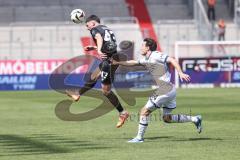 3. Liga; FC Ingolstadt 04 - Arminia Bielefeld; Felix Keidel (43, FCI) Schneider Leon (23 AB)