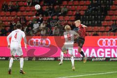 3. Liga; FC Ingolstadt 04 - FSV Zwickau; Tobias Bech (11, FCI) Kusic Filip (36 FSV) Ziegele Robin (4 FSV)