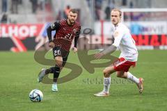 3. Liga; FC Ingolstadt 04 - 
Rot-Weiss Essen; Yannick Deichmann (20, FCI) Brumme Lucas (14 RWE)