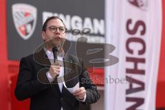 3. Liga; FC Ingolstadt 04 - FC Viktoria Köln; SchanzenGeber-Spieltag, Christian De Lapuente (DGB)
