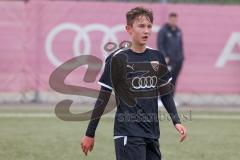 Landesliga Bayern Süd - U17 - B-Junioren -  FC Ingolstadt 04 II - ASV Cham - Pönn Simon schwarz FCI  -  Foto: Meyer Jürgen