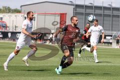 3. Liga; Testspiel; FC Ingolstadt 04 - FC Heidenheim; David Kopacz (29, FCI) Beck Adrian (FCH)