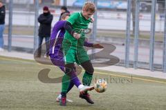 Testspiel - Fußball - SV Manching - VFR Neuburg/Donau  - Rainer Meisinger (#19 Manching) - Foto: Jürgen Meyer