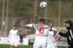 3. Liga - Saison 2023/24 - Testspiel - 1. FC Nürnberg - FC Ingolstadt 04 - Leon Guwara (Nr.6 - FCI) - XXXXX - Foto: Meyer Jürgen