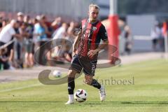 Testspiel ; 3. Liga; FC Ingolstadt 04 - VfR Mannheim; Mattis Hoppe (2, FCI)