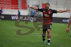 3. Liga - Saison 2026/27 - FC Ingolstadt 04 - SV Wehen Wiesbaden - Keanan Bennetts (Nr.18 - FCI) - XXXXX - Foto: Meyer Jürgen