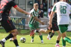 Landesliga - Saison 2025/26 - SV Manching - FC Sonthofen - Sebastian Graßl (Nr.10 - SV Manching) - XXXXX - Foto: Meyer Jürgen