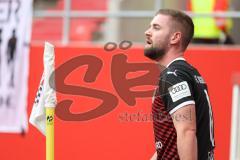 2.BL; FC Ingolstadt 04 - Karlsruher SC; Ecke Marc Stendera (10, FCI)