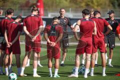 3. Liga - Saison 2026/27 - 1. Trainingseinheit mit Achim Beierlorzer - Cheftrainer Achim Beierlorzer (FCI) - Co-Trainer Markus Feldhoff (FCI) - Foto: Meyer Jürgen
