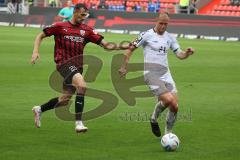 3.Liga - Saison 2022/2023 - FC Ingolstadt 04 -  - SV Waldhof-Mannheim - Arian Llugiqi (Nr.25 - FCI) - Foto: Meyer Jürgen