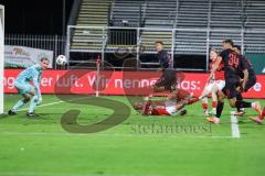 3. Liga; TSV Havelse - FC Ingolstadt 04; Tor Jubel Treffer 2:3 Führung Marcel Costly (22, FCI) Berger Johann (8 Havelse) Torwart Opitz Tom (1 Havelse) Fredrik Carlsen (8, FCI) Marcel Costly (22, FCI)