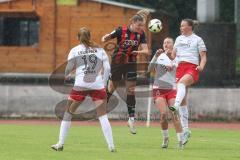 2. Bundesliga Frauen - Saison 2024/25 - FC Ingolstadt 04 Frauen - FSV Gütersloh - Lisa Ebert (Nr.10 - FCI Frauen) - Weber Paula weiss Gütersloh - Foto: Meyer Jürgen
