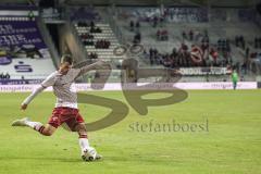 3. Liga; Erzgebirge Aue - FC Ingolstadt 04; Freistoß Max Besuschkow (17, FCI)