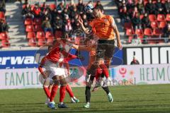 2024_1_20 - 3. Liga - Saison 2023/24 - HallescherFC - FC Ingolstadt 04 -  - Lukas Fröde (Nr.34 - FC Ingolstadt 04) - XXXXX - Foto: Meyer Jürgen