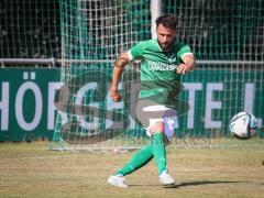 Freundschaftsspiel - FC Gerolfing - VFR Neuburg - Christian Träsch (Nr.3 - FC Gerolfing) - XXXXX - Foto: Meyer Jürgen