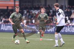 3. Liga; SC Verl - FC Ingolstadt 04; Yannick Deichmann (20, FCI) Stöcker Michel (24 Verl) Max Plath (14 FCI)