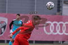 Bayernliga Süd - Saison 2022/2023 - FC Ingolstadt 04 - SV Kirchanschöring - Benedikt  Schwarzensteiner (Nr.5 - FCI II) - Foto: Meyer Jürgen