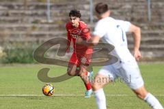 2023_10_21 - Saison 2023/24 - A-Junioren - FC Ingolstadt 04 - TSG 1899 Hoffenheim - Öztürk Berkey rot FCI -  - XXXXX - Foto: Meyer Jürgen