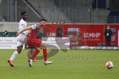2.BL; 1. FC Heidenheim - FC Ingolstadt 04; Hans Nunoo Sarpei (18 FCI) Kleindienst Tim (10, FCH)