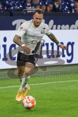 2.BL; FC Schalke 04 - FC Ingolstadt 04; Patrick Schmidt (32, FCI)