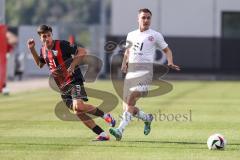 Testspiel ; 3. Liga; FC Ingolstadt 04 - VfR Mannheim; Emre Gül (5, FCI)