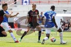 2.BL; SV Darmstadt 98 - FC Ingolstadt 04 - Filip Bilbija (35, FCI) Pfeiffer Patric (5 SVD)