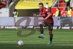 3. Liga; FC Ingolstadt 04 - Rot-Weiss Essen; Pascal Testroet (37, FCI)