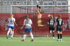 2. Bundesliga Frauen - Saison 2024/25 - FC Ingolstadt 04 Frauen - SC Sand - Torwart Anna-Lena Daum (Nr.22 - FCI Frauen) - XXXXX - Foto: Meyer Jürgen