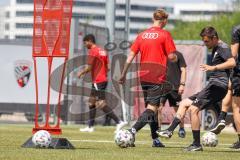 Bayernliga Süd - Saison 2022/2023 - FC Ingolstadt 04 II -  Trainingsauftakt - Käs Alexander Trainer FCI - Foto: Meyer Jürgen