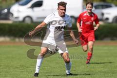 Bezirksliga - Saison 2023/2024 - TSV Gaimersheim - BC Attaching  - Franz Reinwald (Nr.10 - Gaimersheim) - Foto: Meyer Jürgen