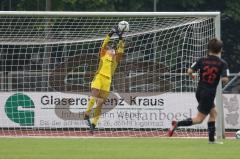 2. Frauen-Bundesliga - Saison 2021/2022 - FC Ingolstadt 04 - MSV Duisburg - Daum Anna-Lena Torwart (#22 FCI) - Foto: Meyer Jürgen