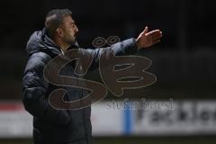 Landesliga - Saison 2024/25 - SV Manching - FC Ehekirchen - Trainer Serkan Demir (SV Manching) - XXXXX - Foto: Meyer Jürgen