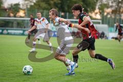 Saison 2026/27- FC Ingolstadt II - Deutsches Polizeisportkuratorium DPSK - Damian Coric (Nr.8 - FCI II) - XXXXX - Foto: Meyer Jürgen