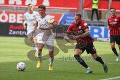 3.Liga - Saison 2022/2023 - FC Ingolstadt 04 -  1. FC Saarbrücken - Patrick Schmidt (Nr.9 - FCI) - Foto: Meyer Jürgen