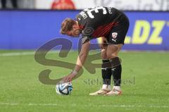 2023_11_11 - 3. Liga - Saison 2023/24 - MSV Duisburg - FC Ingolstadt 04 - Simon  Lorenz (Nr.32 - FCI) - XXXXX - Foto: Meyer Jürgen