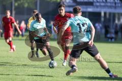 Toto-Pokal; FSV Harthof München - FC Ingolstadt 04; Berkay Öztürk (39 FCI) Lahid Issa, Zweikampf Kampf um den Ball
