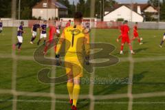 Bayernliga Süd - Saison 2021/2022 - FC Ingolstadt 04 II - Schwaben Augsburg - Markus Ponath Torwart (#1 FCI) - Foto: Meyer Jürgen