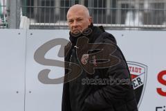 2. Frauen-Bundesliga - Saison 2021/2022 - FC Ingolstadt 04 - VFL Wolfsburg II - Thorsten Splieth Co Trainer FCI - Foto: Meyer Jürgen