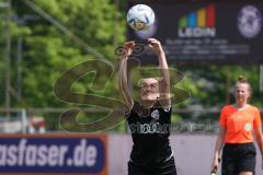 2. Fußball-Liga - Frauen - Saison 2022/2023 - FC Ingolstadt 04 - 1. FC Nürnberg - Isabelle Maliha (Nr.3 - FCI Frauen) - Foto: Meyer Jürgen