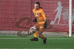 ***2. Bundesliga Frauen - Saison 2025/26 - FC Ingolstadt 04 Frauen - SV Meppen - Torwart Anna-Lena Daum (Nr.22 - FC Ingolstadt Frauen I) - XXXXX - Foto: Meyer Jürgen