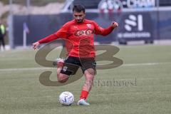 2023_10_28 - Bayernliga Nord - Saison 2023/24 - FC Ingolstadt 04 II - ASV Cham - Muhammed Atak (Nr.25 - FCI U21) - XXXXX - Foto: Meyer Jürgen