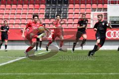 Im Bild: Dominik Dedaj (#21 FCI B-Junioren)

Fussball - B-Junioren - Relegation 2021  - FC Ingolstadt 04 - SSV Jahn Regensburg -  Foto: Ralf Lüger/rsp-sport.de