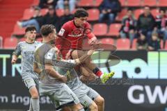 3. Liga; FC Ingolstadt 04 - Alemannia Aachen; Torchance verpasst Ognjen Drakulic (30, FCI)