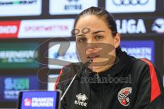 3. Liga; FC Ingolstadt 04 - TSV Havelse; Interview Pressekonferenz Cheftrainerin Sabrina Wittmann (FCI)