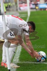 3. Liga - Saison 2023/24 - Rot-Weiss Essen - FC Ingolstadt 04 -  - Felix Keidel (Nr.43 - FCI) - XXXXX - Foto: Meyer Jürgen