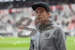 2.BL; FC St. Pauli - FC Ingolstadt 04, Cheftrainer Roberto Pätzold (FCI)