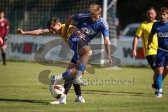 A-Klasse -  Saison 2026/27 - TSV Pförring - FC Wackerstein/Dünzing - Julian Forchhammer gelb Wackerstein/Dünzing - Jonas Bäumler blau Pförring - Foto: Meyer Jürgen