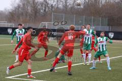 Bayernliga Süd - Saison 2022/2023 - FC Ingolstadt 04 - SV Schalding Heining - Tim Herrn (Nr.16 - FCI II) - Foto: Meyer Jürgen